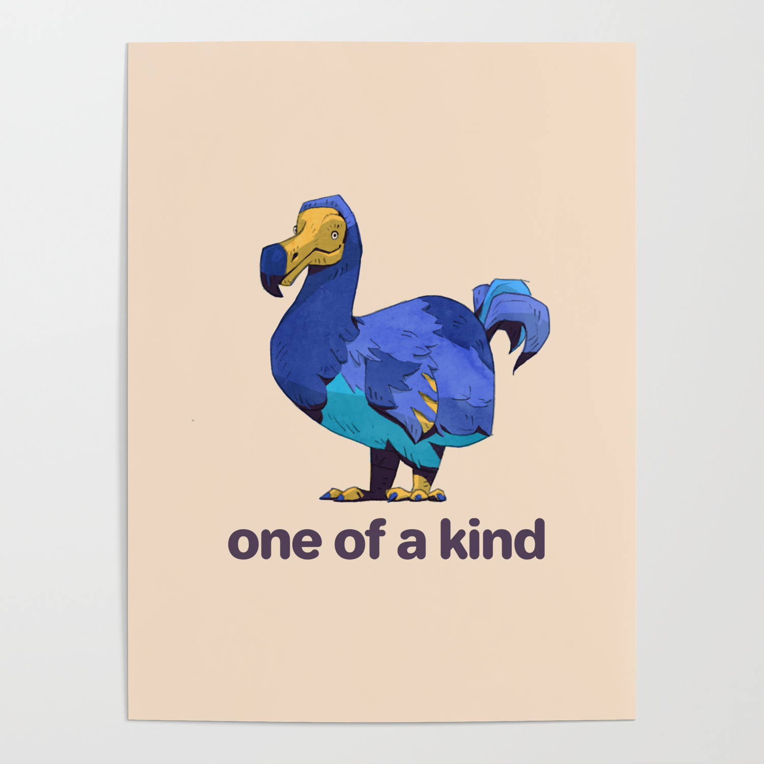 Dodo Bird - One of a Kind Poster by Robinson Wood | Society6