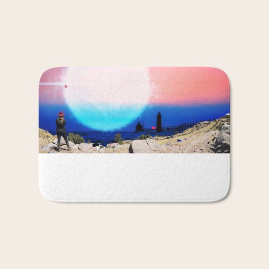 Magnetic Field Bath Mat