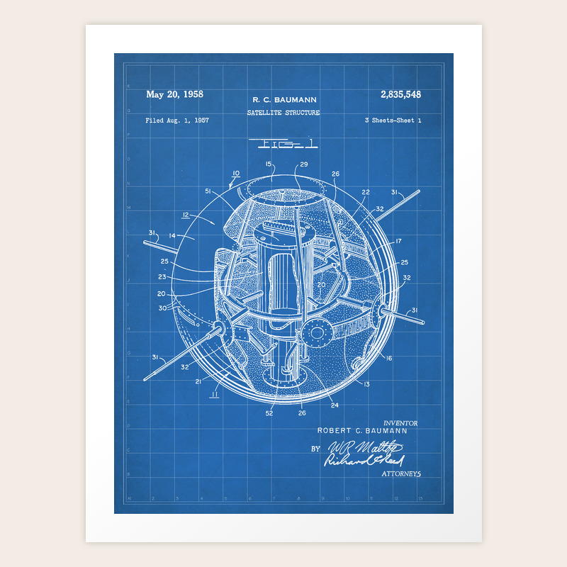 Blueprint Art