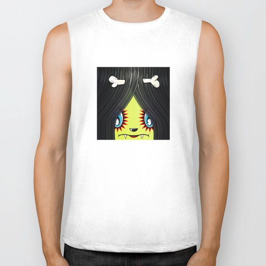 Bone Biker Tank
