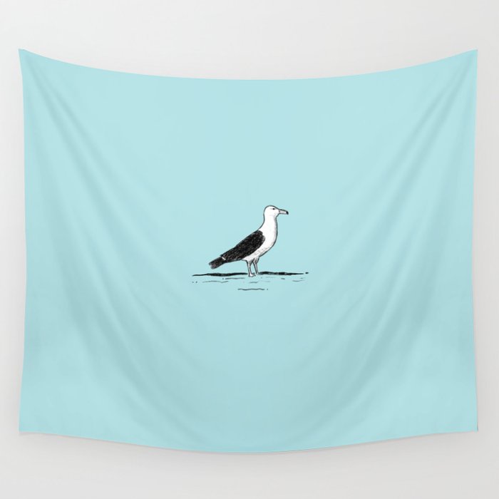 Gull Wall Tapestry