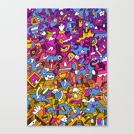 Doctor Edge Canvas Print