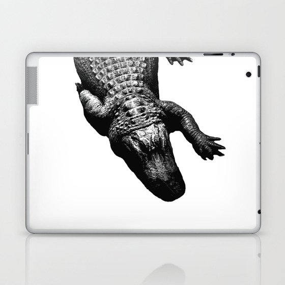 Alligators Love to Swim Laptop & iPad Skin