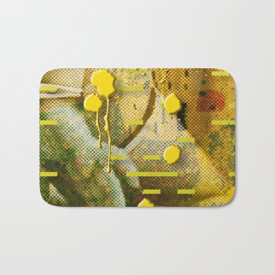 Let Me Check My Calendar < The NO Series (Yellow) Bath Mat