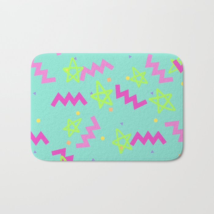 Pastel Party Bath Mat