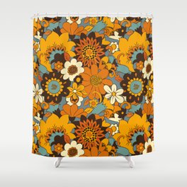70s Vibe Shower Curtains For Any Bathroom Decor Society6