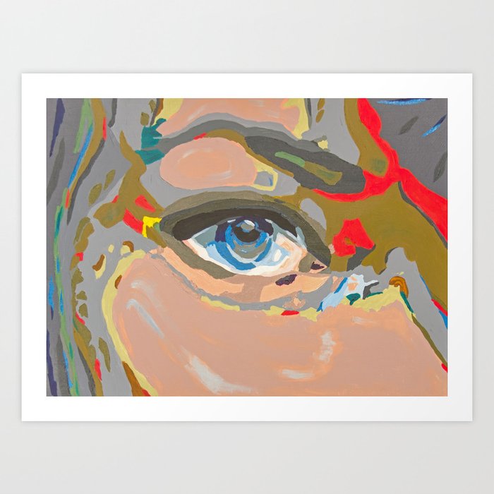 The Eye of Re Art Print
