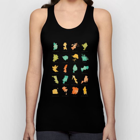 Urban Forms Unisex Tank Top