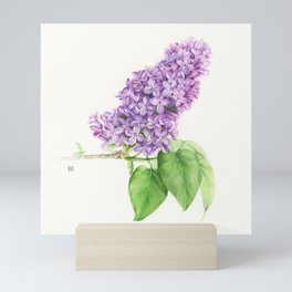 Lilac Branch Mini Art Print