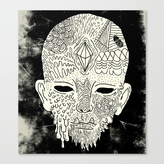 Son of Beetleman Canvas Print