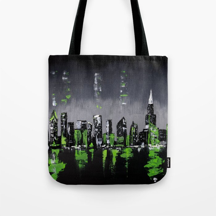 New York skyline Tote Bag