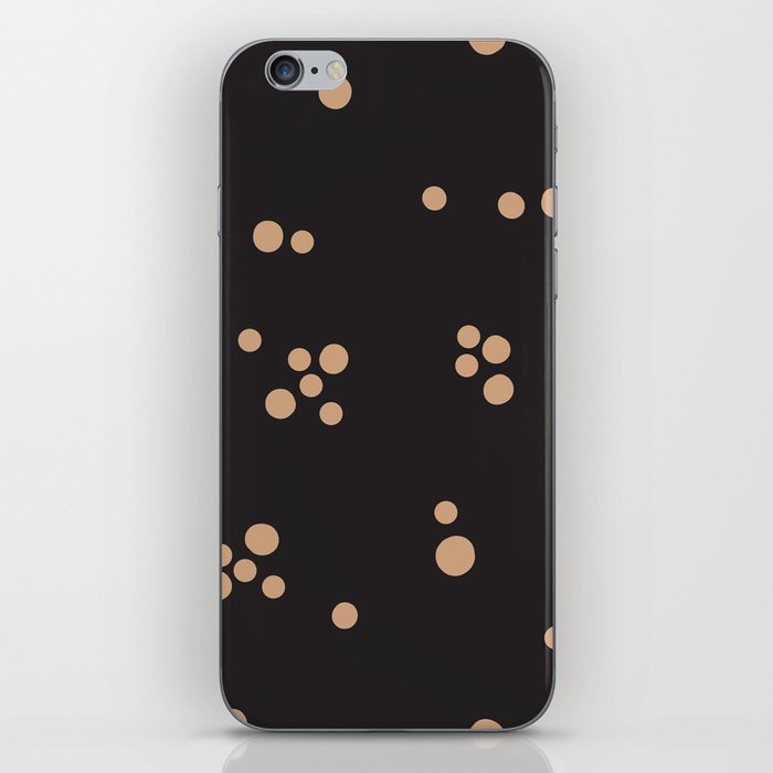 Dancing Dots 3 iPhone Skin