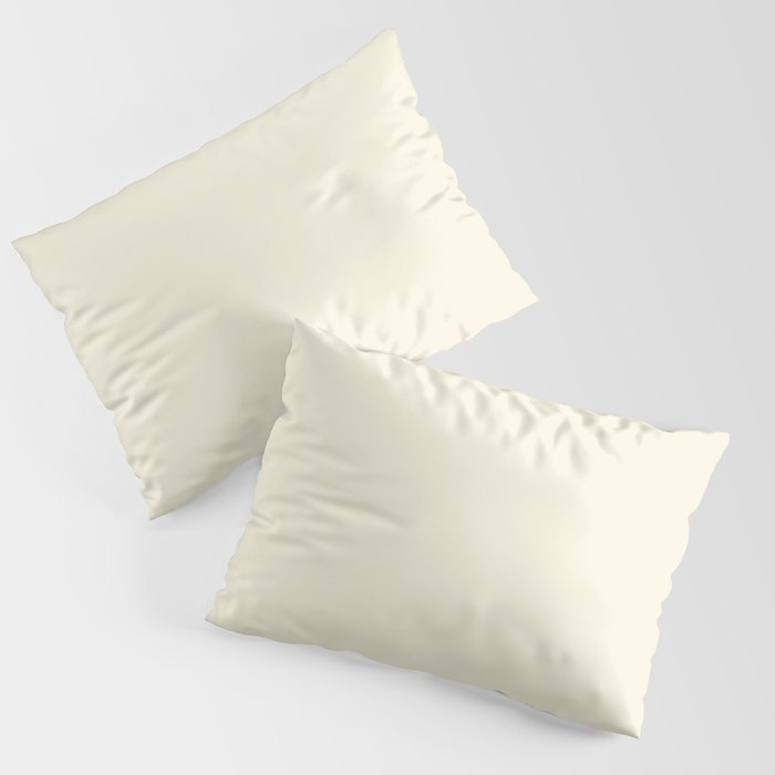 Yellow Ivory Pillow Sham