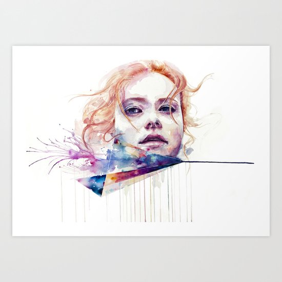 conspiracy of silence Art Print