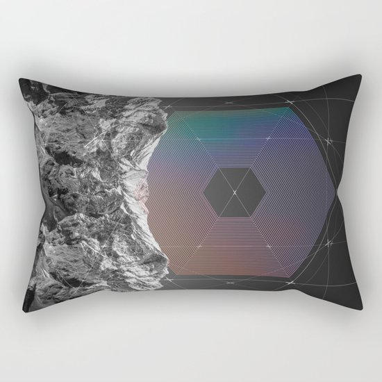 It Cannot Block Out the Sun Rectangular Pillow