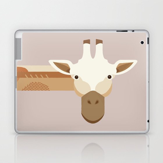 Whimsical Giraffe Laptop & iPad Skin