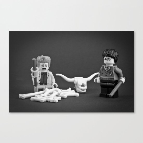 Obliviate! Canvas Print