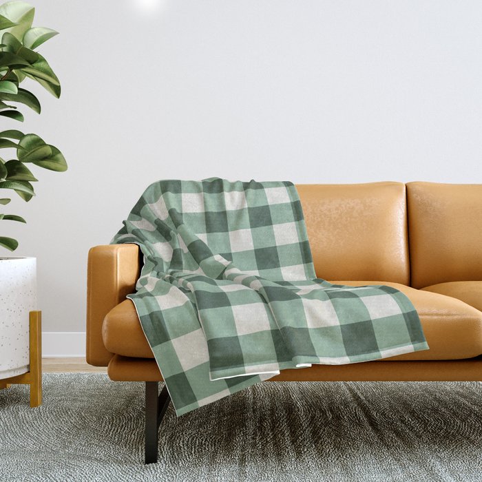 Green online check blanket