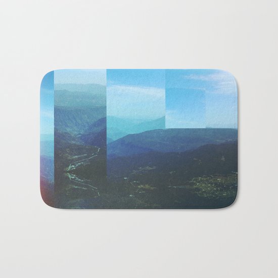 Fractions A02 Bath Mat