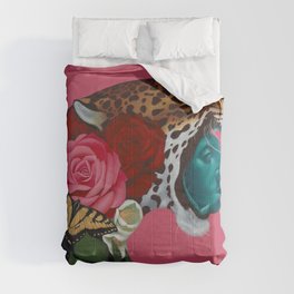 Jaguar Warrior Comforter