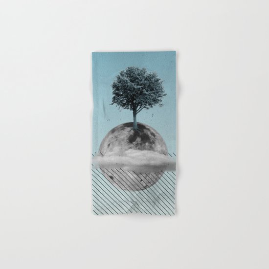 This Is How We Walk On The Moon Hand & Bath Towel