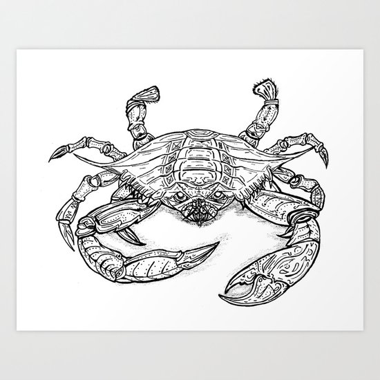 Pinched! Art Print