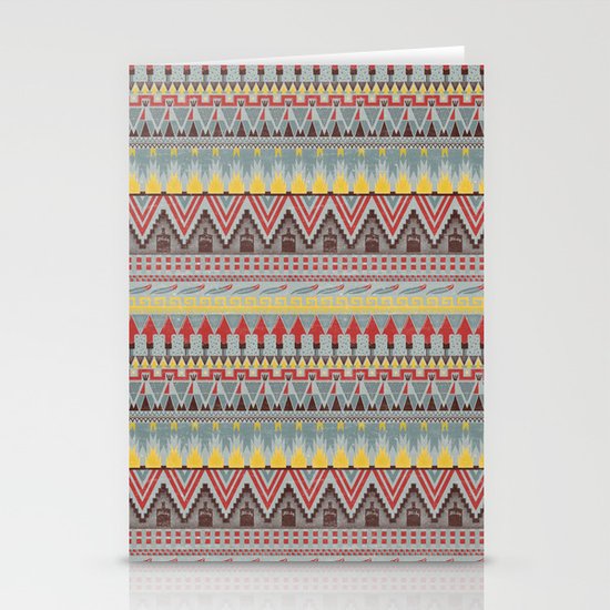 WHISKY AZTEC Stationery Cards