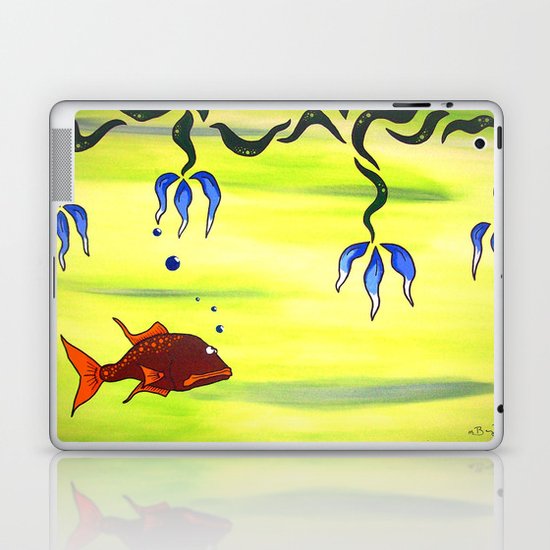 Sloopy Laptop & iPad Skin