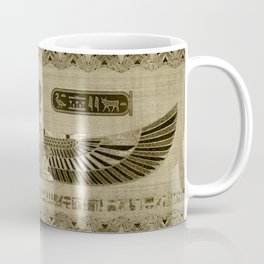 Egyptian Goddess Isis Ornament Coffee Mug