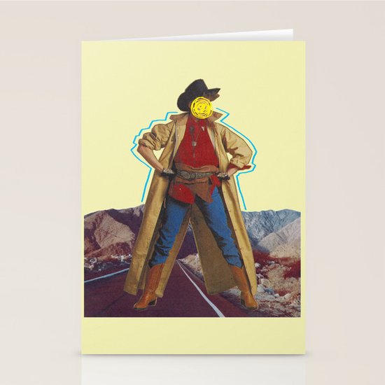 Space Cowgirl Stationery Cards By Gibatres Society6