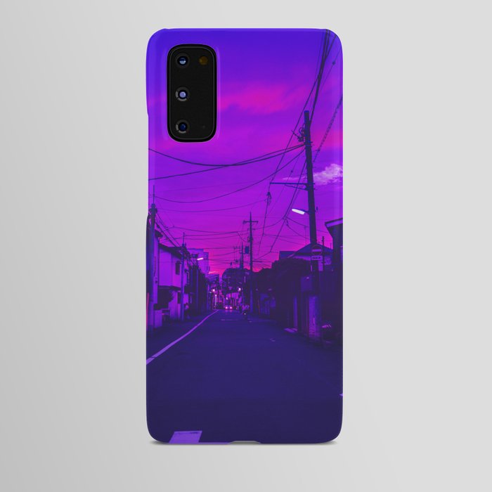 Tokyo Anime Skies Android Case