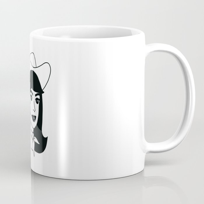 Cowgirl Coffee Mug