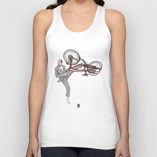 Pee Wee Herman #3 Unisex Tank Top