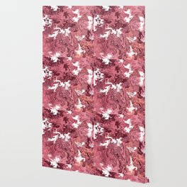 pinkish pattern Wallpaper