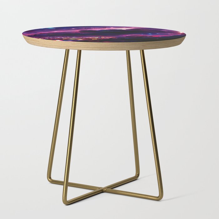 Nebula City Side Table