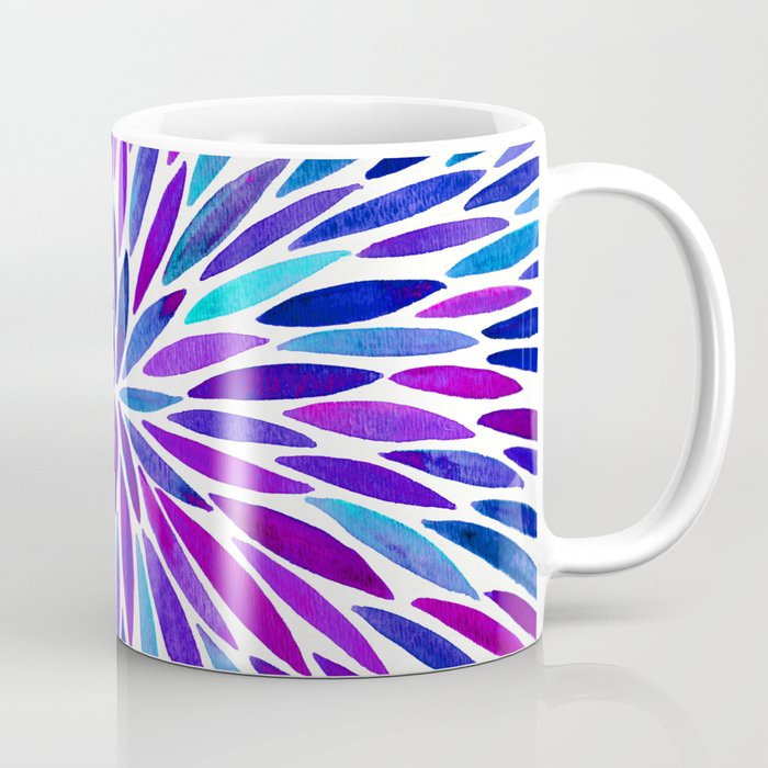 Lavender Burst Coffee Mug