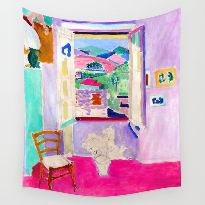 Henri Matisse The Open Window II Wall Tapestry by Jon Baran Society6