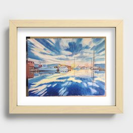 Annapolis. Recessed Framed Print
