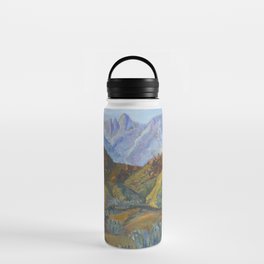 Mt Whitney and the Alabama Hills Water Bottle