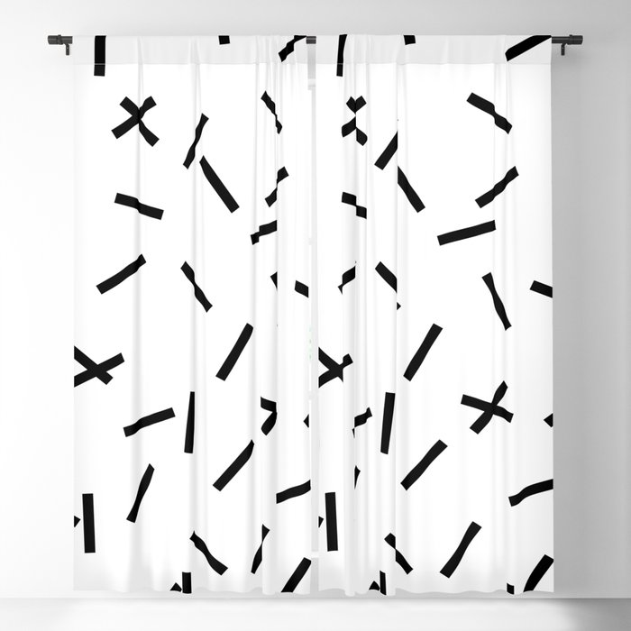 Confetti Blackout Curtain