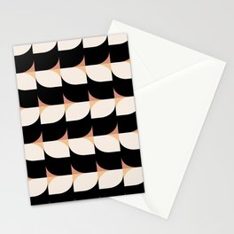 Abstract Patterned Shapes XLII Stationery Card