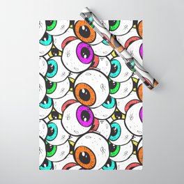 The Walls Have Eyes Wrapping Paper