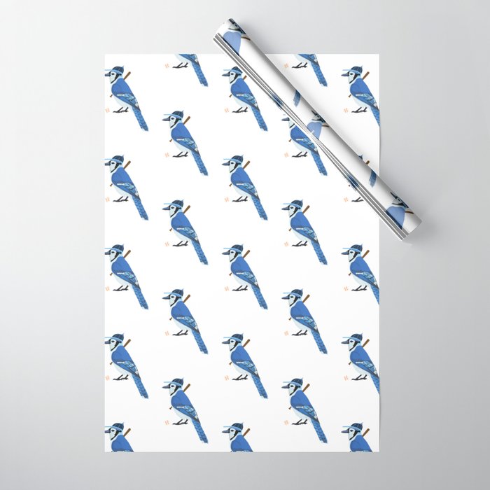 Baseball store wrapping paper