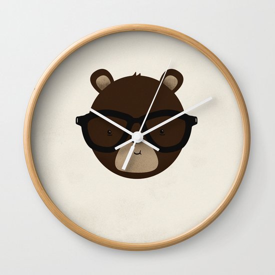 Bear Wall Clock