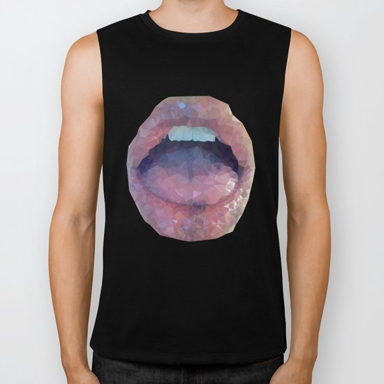 Mmmmm II Biker Tank