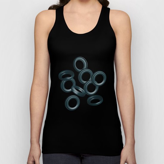 rings Unisex Tank Top