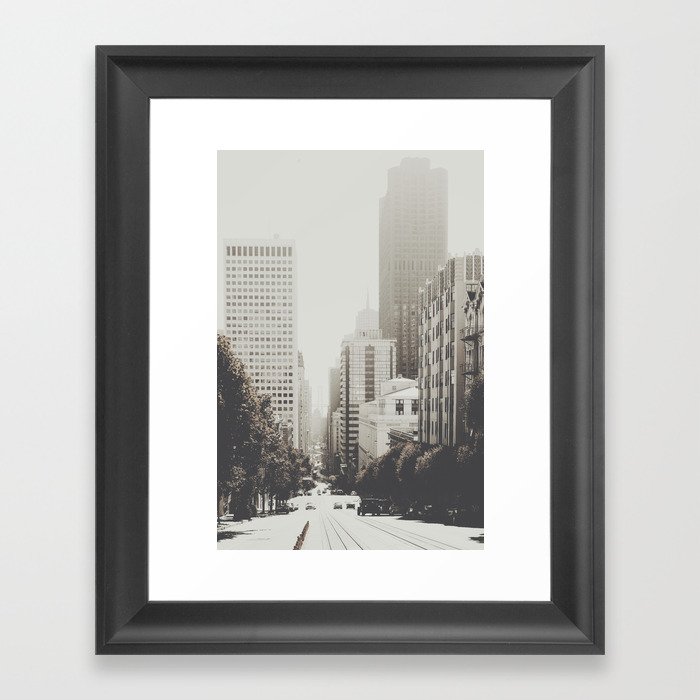 San Francisco Framed Art Print
