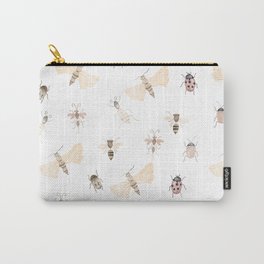 Insects and Bugs Pattern Carry-All Pouch