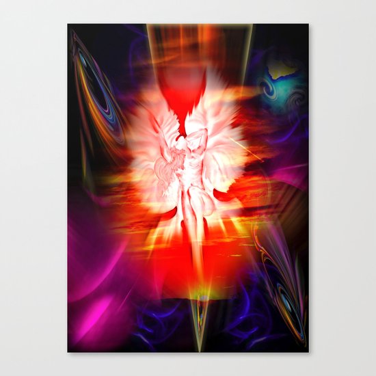 Heavenly apparition 5 Canvas Print