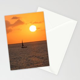 Mozambique Sunrise Stationery Cards